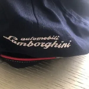 Roger Dubuis & Lamborghini キャップ ネイビー ROGER DUBUIS Lamborghini Baseball Cap golf hat